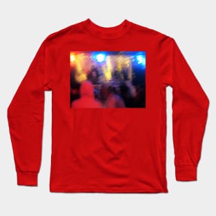 Blurred Vision Long Sleeve T-Shirt